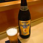 新ばし 星野 - プレミアモルツ ・2013/3