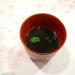 新ばし 星野 - 【若竹汁】♫2013/3