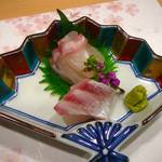 新ばし 星野 - 【お造り】◎2013/3