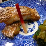 新ばし 星野 - この日の一番の太刀魚の山椒醤油焼き★2013/3