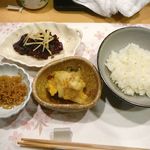 新ばし 星野 - 【食事】★ 2013/3