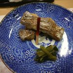 新ばし 星野 - 【太刀魚の山椒醤油焼き】★2013/3