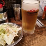 Atsukatsu - 遅い時間でもビールは美味い！！