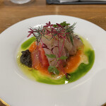 渡辺料理店 - 前菜カルパッチョ