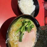 横浜ラーメン 真砂家 - 