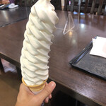 Manyounosato Takaoka - 10段ソフトクリーム