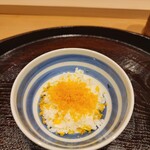 日本料理 研野 - 唐墨ご飯