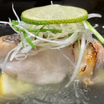 日本料理 e. - アマダイとズッキーニの煮物