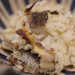 日本料理 e. - 鮎の土鍋ご飯