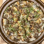 日本料理 e. - 鮎の土鍋ご飯