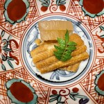 日本料理 e. - 松島産煮アナゴ