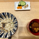 日本料理 e. - 鮎の土鍋ご飯