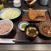 Tonkatsu Hamakatsu - ロースかつ定食【2022.8】