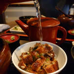 炭焼うな富士 - 特上ひつまぶし