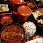 炭焼うな富士 - 特上ひつまぶし