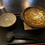 Maruichi Udon - カレーうどん 牛すじトッピング 2,050円