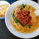 寅吉 - 台湾ラーメンの炒飯セット