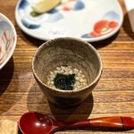 日本橋 蕎ノ字 - 蕎麦の実