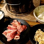 七輪焼肉 安安 - カルビランチ