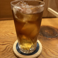 赤坂とゝや魚新 - ウーロン茶550円