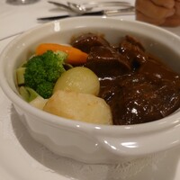 レストラン カスケード - ビーフシチュー[お肉がホロホロでしたょ]♪