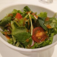 レストラン カスケード - 新鮮な野菜サラダ(人*´∀｀)