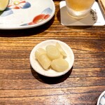 日本橋 蕎ノ字 - ガリ