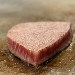 八重洲 steak & seafood 鉄板焼き 一心 - A5黒毛和牛シャトーブリアン