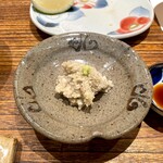 日本橋 蕎ノ字 - 蕎麦がき