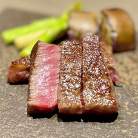 八重洲 steak & seafood 鉄板焼き 一心 - A5黒毛和牛シャトーブリアン