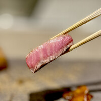 八重洲 steak & seafood 鉄板焼き 一心 - A5黒毛和牛シャトーブリアン