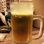 Chuugokutei - 相方たまらず生ビール