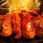 広小路キッチンマツヤ - (13.01.26)チキンがとてもしっとりジューシーでとても美味しかったです♪