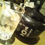 Aburiya Yukari - 黒丸やかん酒７００円