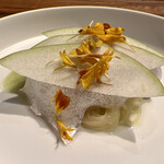 Hirovanna - 青リンゴ、鰺、カッペリーニ