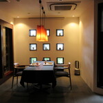 日本料理 TOBIUME - 店内