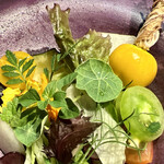 Hirovanna - サラダ