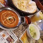 インド・ネパール料理　タァバン - Aset@798円