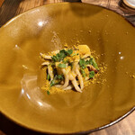 Hirovanna - さっきネリネリしてたパスタ