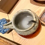 日本橋 蕎ノ字 - 蕎麦湯
