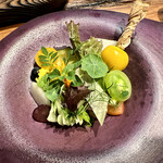 Hirovanna - サラダ