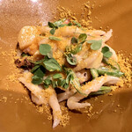 Hirovanna - 自家製のボッタルガ