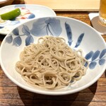 日本橋 蕎ノ字 - 冷たい蕎麦