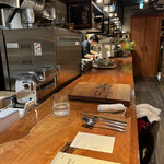 Hirovanna - カウンター延長