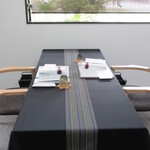 日本料理 TOBIUME - 席