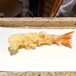 日本橋 蕎ノ字 - 車えび 2