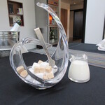 日本料理 TOBIUME - 砂糖、ミルク