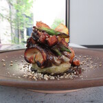 日本料理 TOBIUME - カマスの田楽