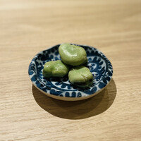 鮨 秀とら - そら豆