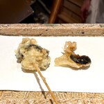 日本橋 蕎ノ字 - 栄螺・栄螺 肝